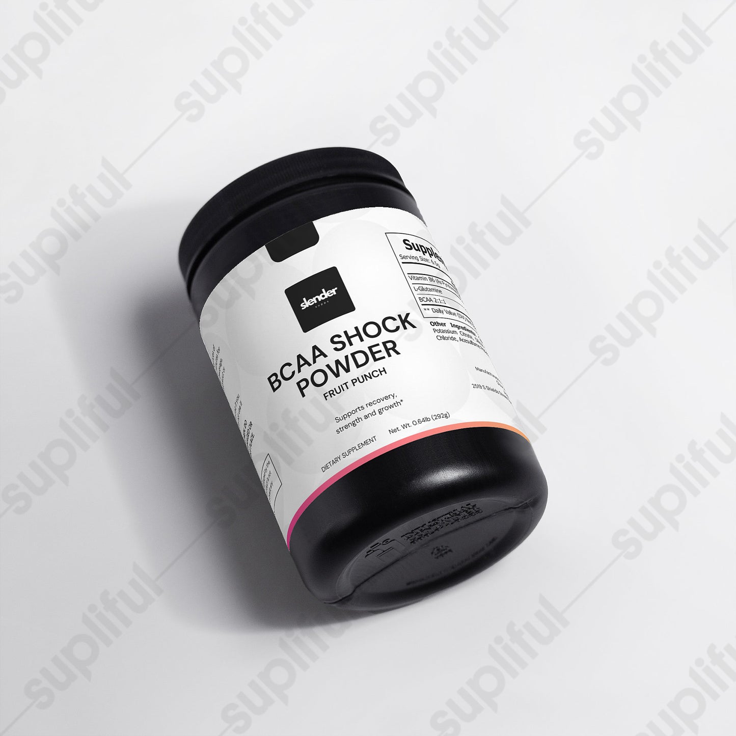 BCAA Shock Powder (Fruit Punch)