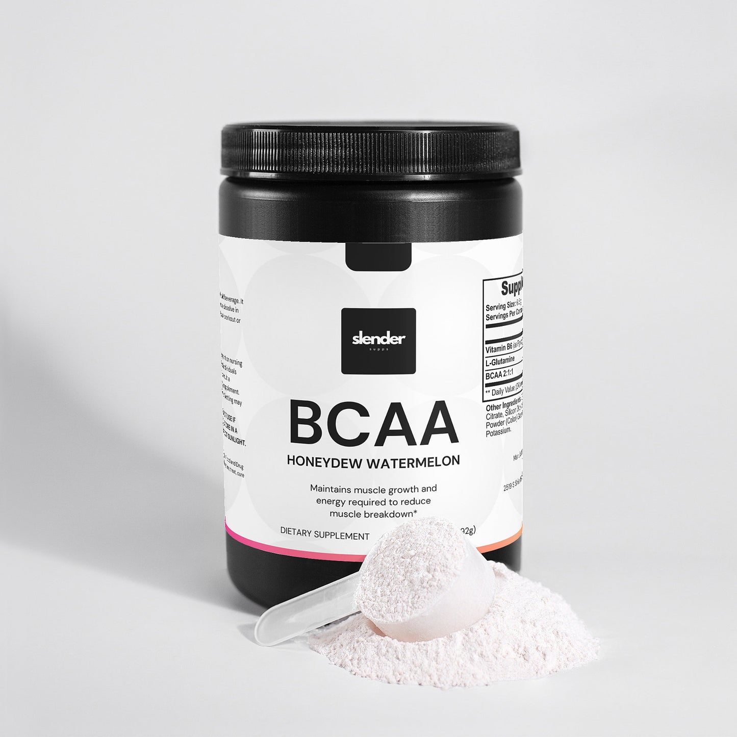 BCAA Post Workout Powder (Honeydew/Watermelon)