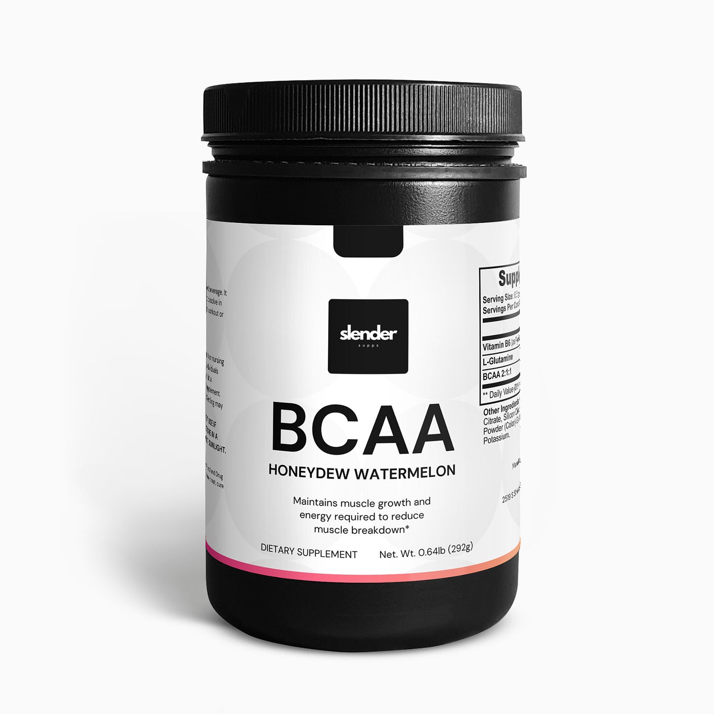 BCAA Post Workout Powder (Honeydew/Watermelon)