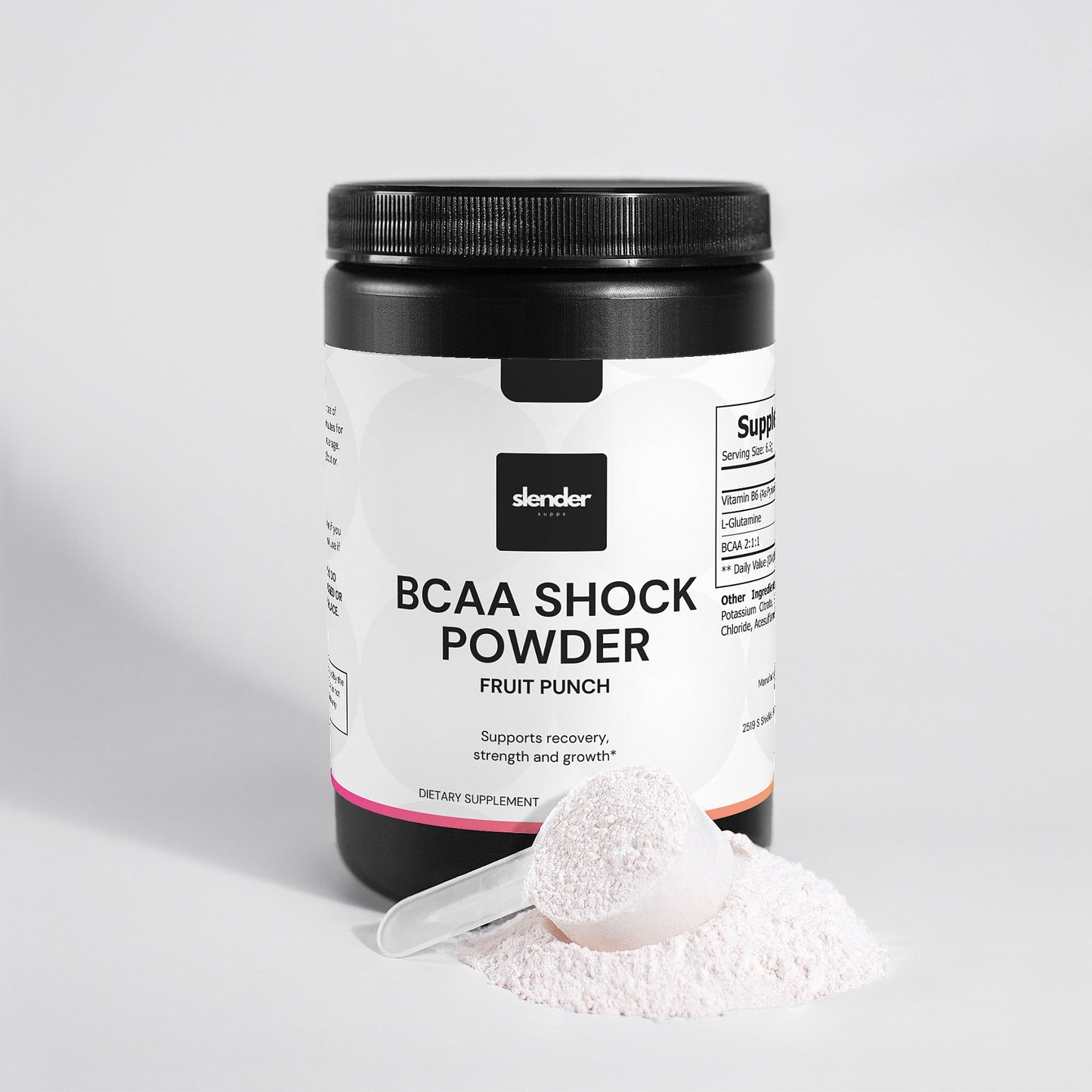 BCAA Shock Powder (Fruit Punch)