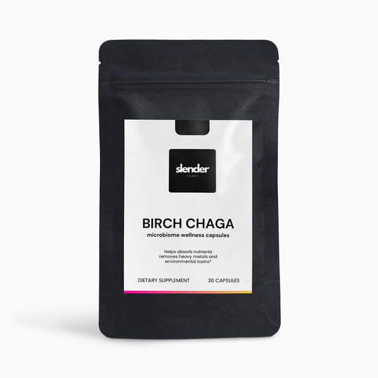 Birch Chaga Microbiome Wellness Capsules