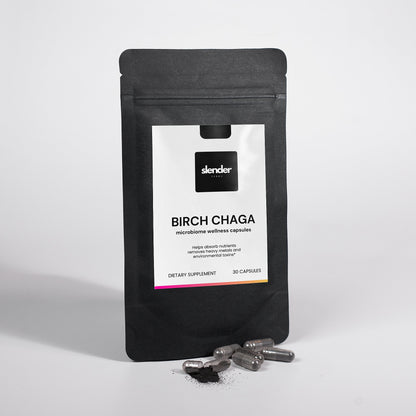 Birch Chaga Microbiome Wellness Capsules