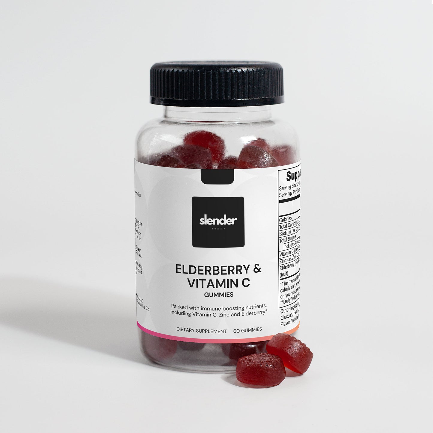 Elderberry & Vitamin C Gummies