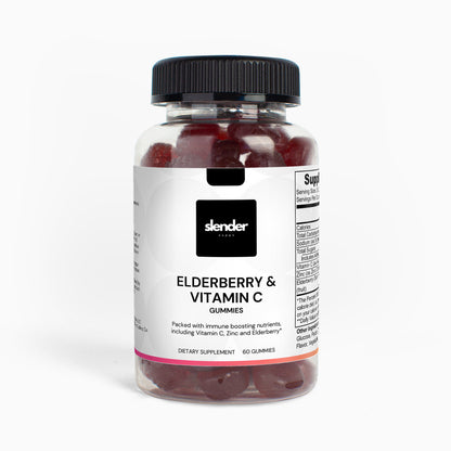 Elderberry & Vitamin C Gummies