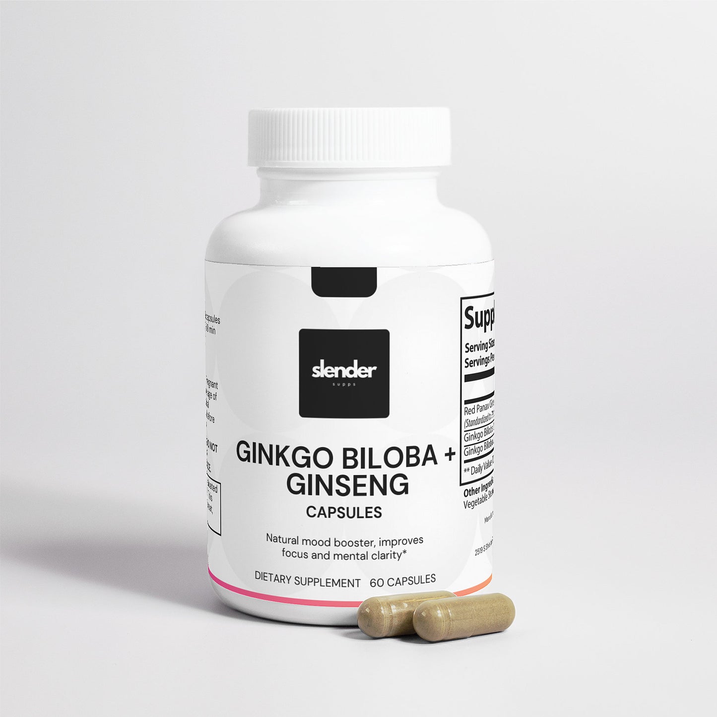 Ginkgo Biloba + Ginseng