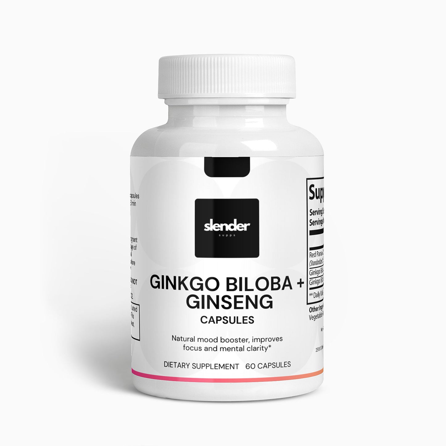 Ginkgo Biloba + Ginseng