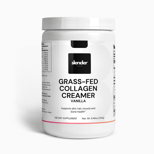 Grass-Fed Collagen Creamer (Vanilla)