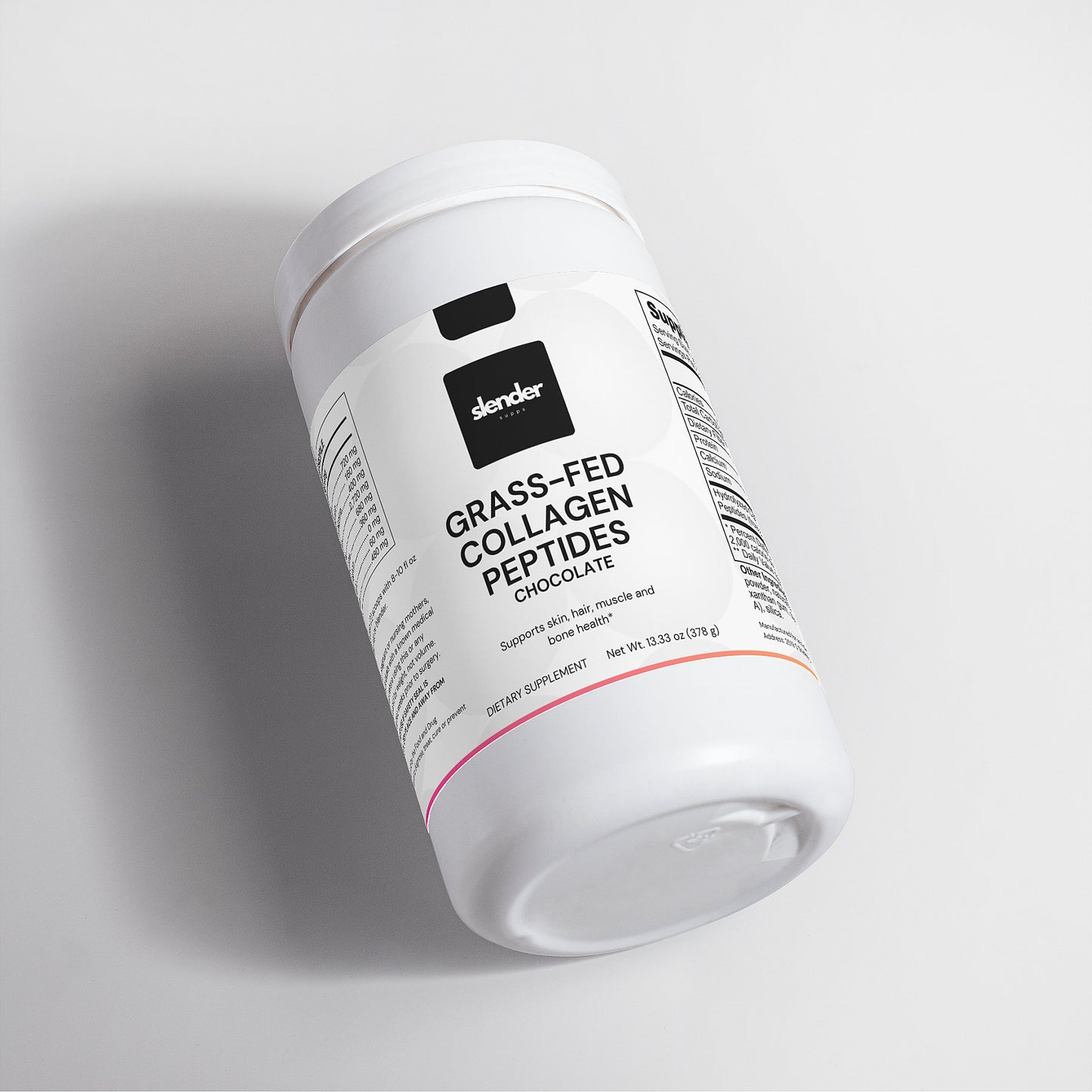 Grass-Fed Collagen Peptides Powder (Chocolate)