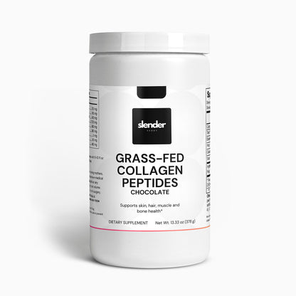 Grass-Fed Collagen Peptides Powder (Chocolate)