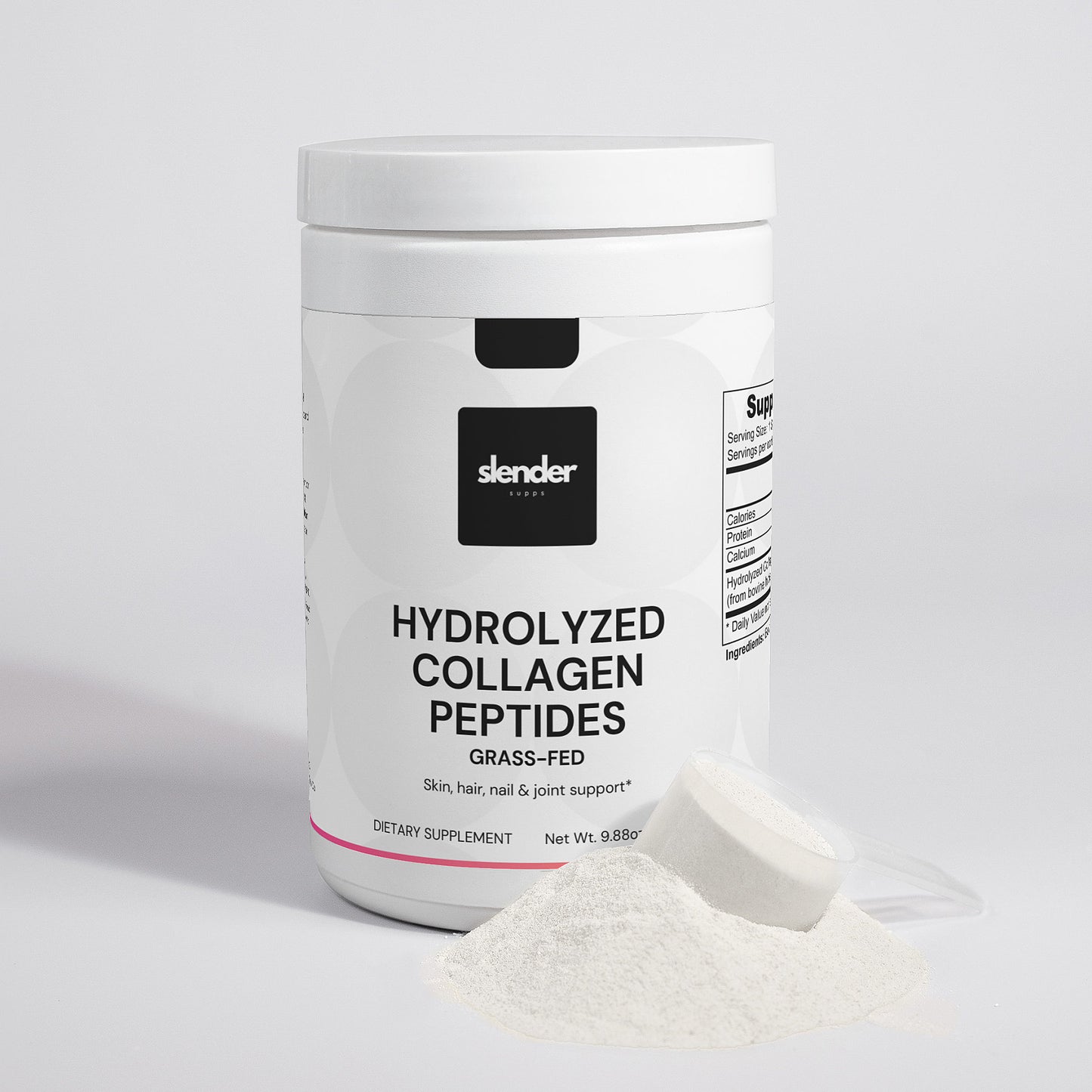 Grass-Fed Hydrolyzed Collagen Peptides