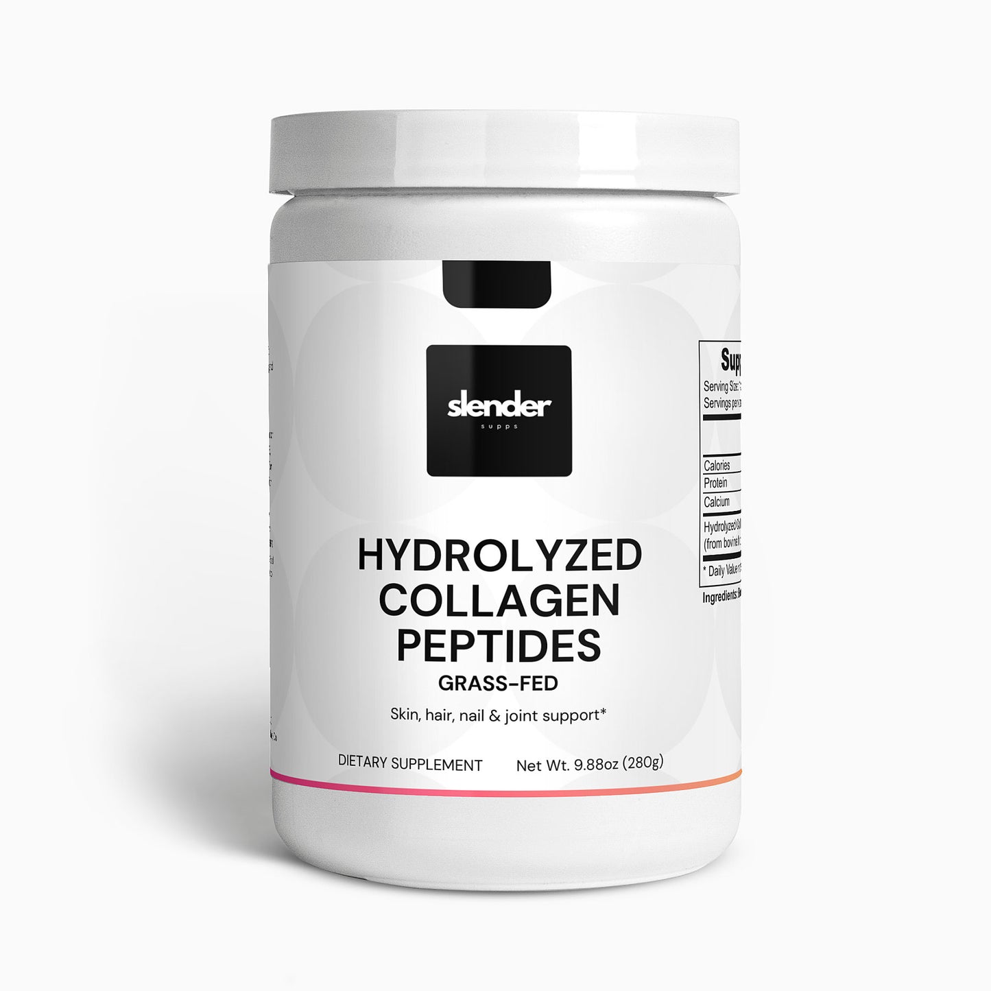 Grass-Fed Hydrolyzed Collagen Peptides