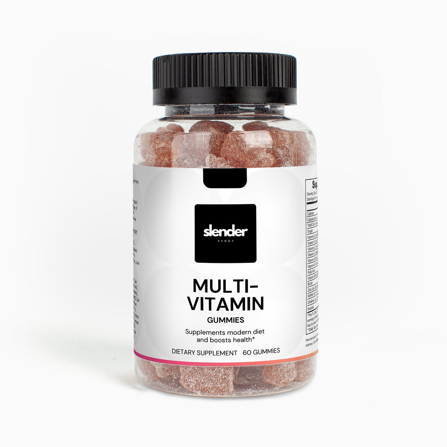 Multivitamin Bear Gummies (Adult)