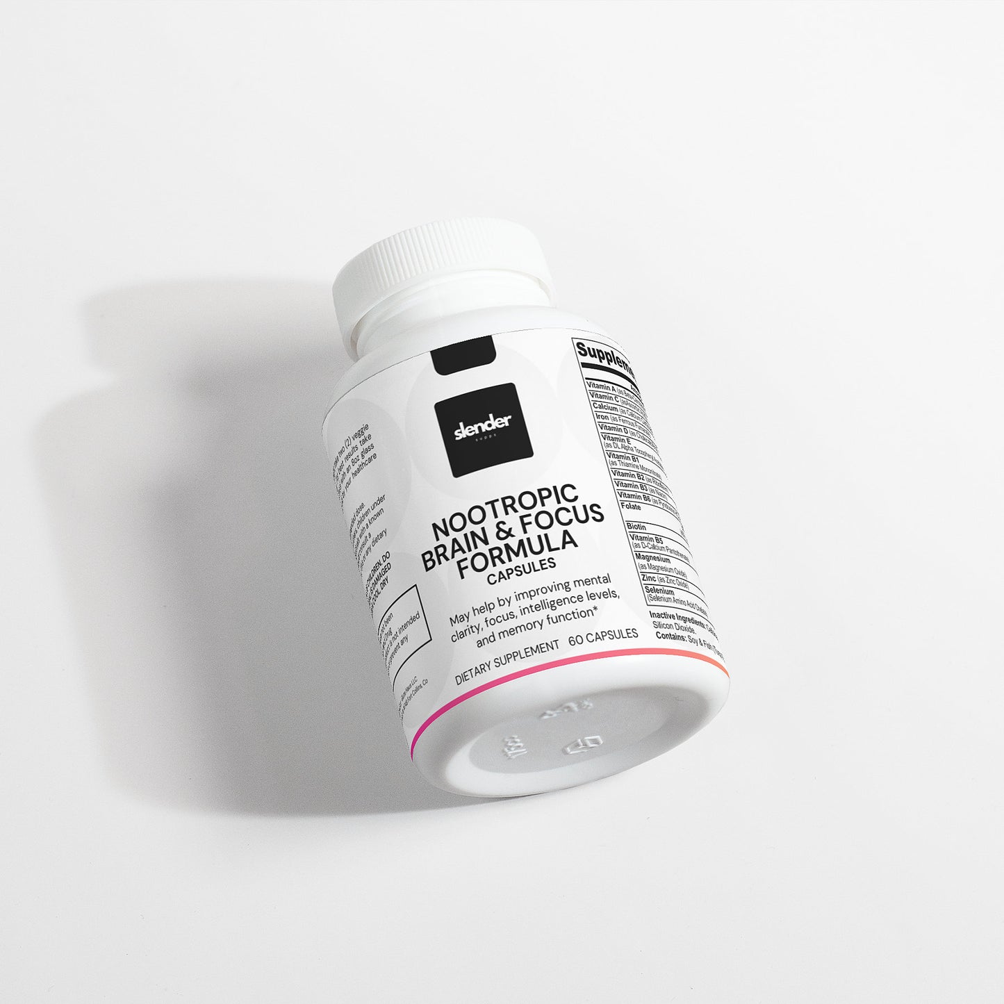 Nootropic Brain & Focus Formula