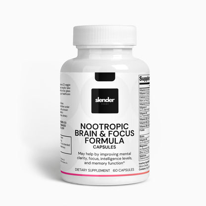 Nootropic Brain & Focus Formula