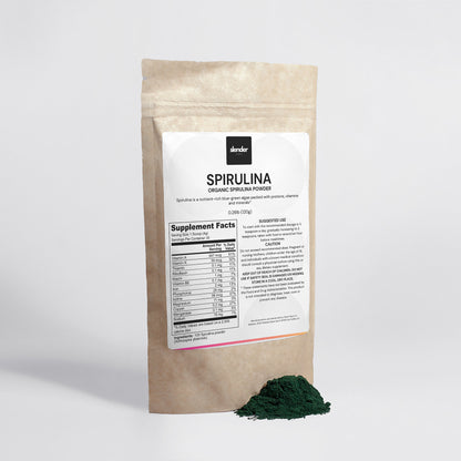 Organic Spirulina Powder