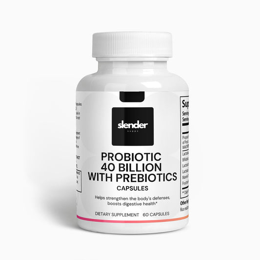 Probiotic 40 Billion with Prebiotics