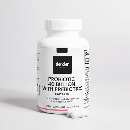 Probiotic 40 Billion with Prebiotics