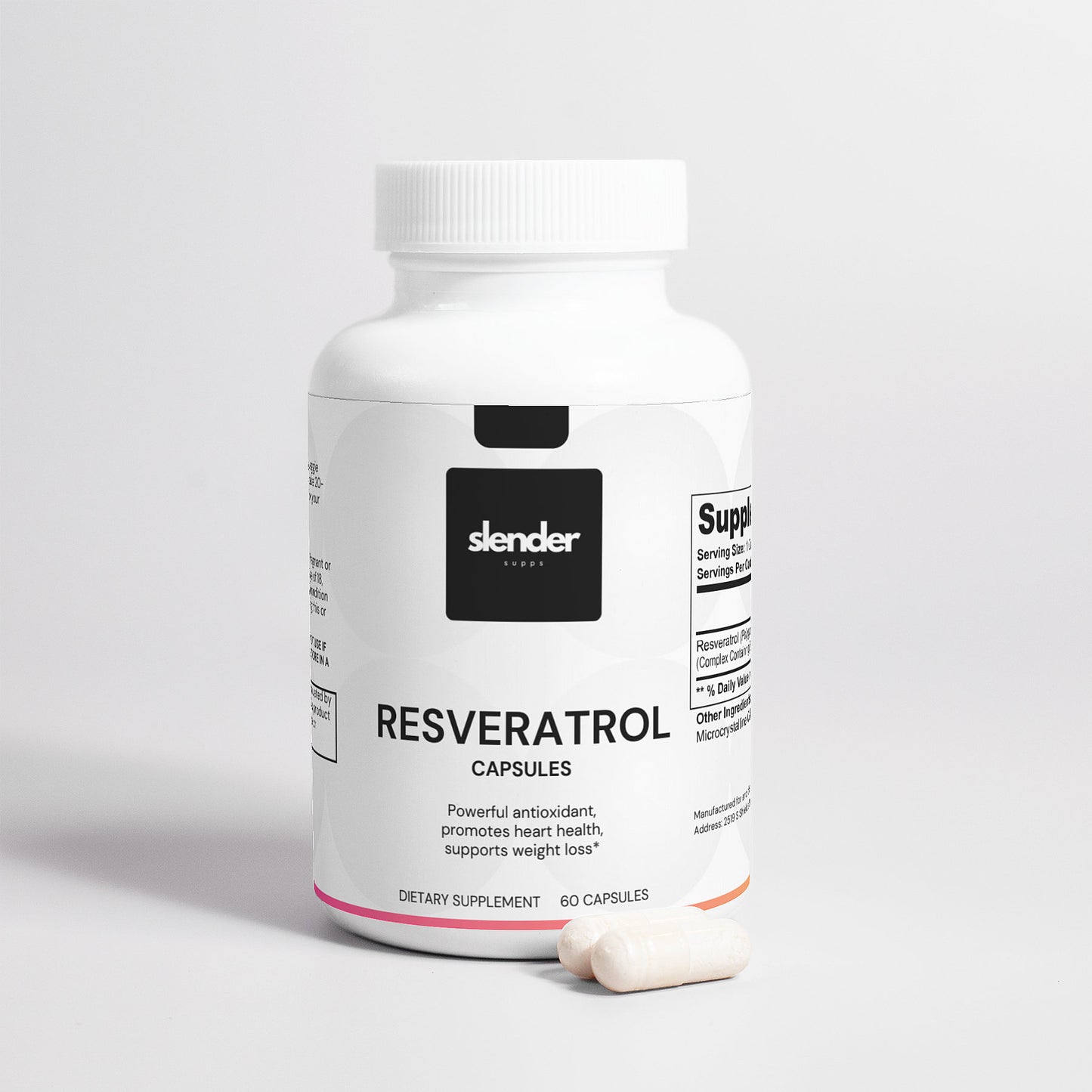 Resveratrol 50% 600mg