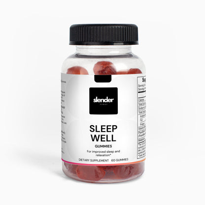 Sleep Well Gummies (Adult)