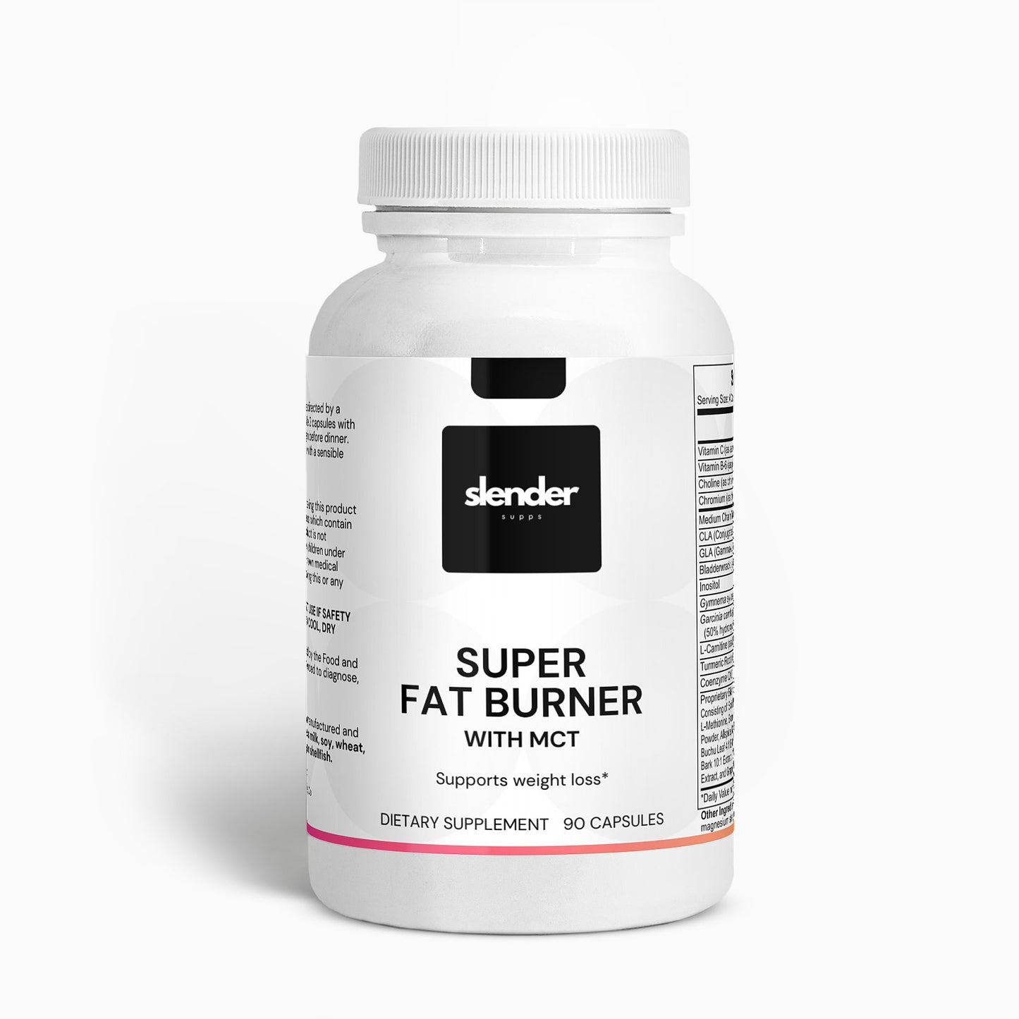 Super Fat Burner with MCT