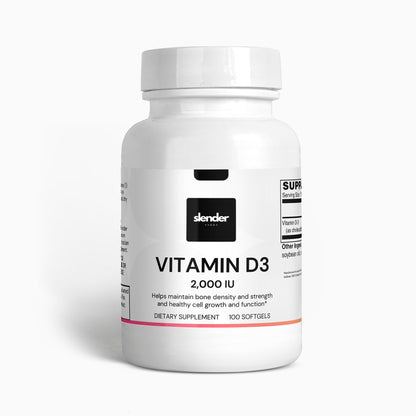 Vitamin D3 2,000 IU