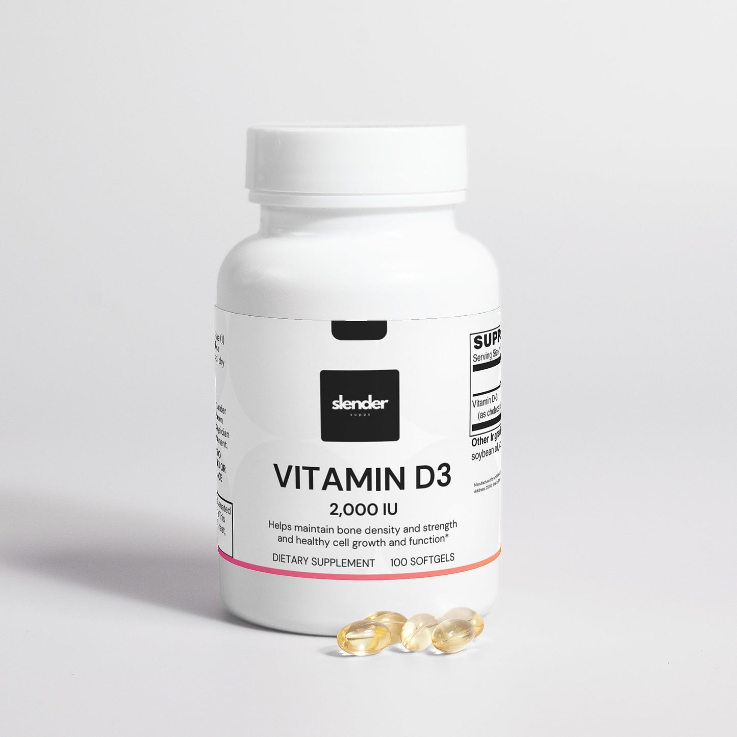 Vitamin D3 2,000 IU